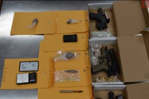 Police: Loaded Handguns, Ammunition, Cocaine, $1,500 Cash Seized At Capital City Mall