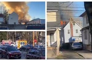 Two Officers Shot As House Fire Rages In East Lansdowne: Reports (UPDATED)