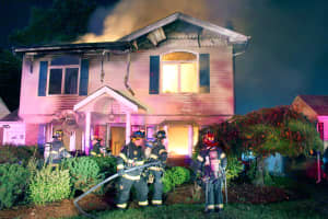 Pre-Dawn Fire Destroys NJ Home