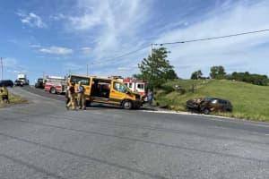 Coroner IDs School Bus Driver Who Died After Crash In Lebanon County