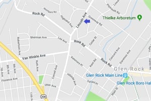 Contractor Conscious After Falling Nearly Two Stories Off Glen Rock Roof