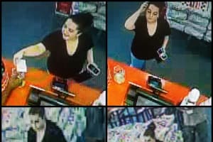 Police Seek To ID Woman Suspected Of Stealing Handbag At Area Five Guys