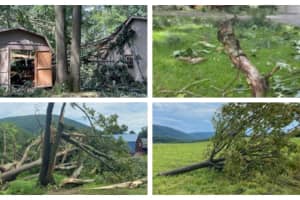 Twister Touch Down: Tornado Confirmed In Eastern PA By NWS