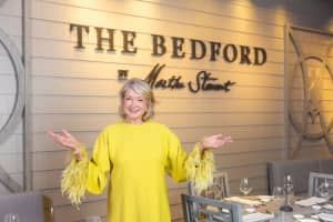 Martha Stewart's New Restaurant Named After Northern Westchester Town Set To Open