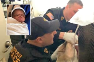 Lyndhurst PD Rescues Mom, Newborn Trapped In Apartment After Dad's Car Runs Out Of Gas