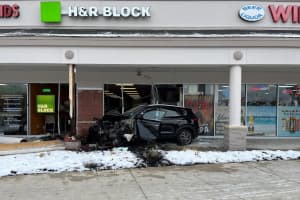 Driver Sends SUV Into Manchester Township Strip Mall