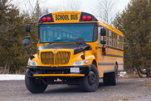Mass School Bus Driver Charged With Drunk Driving With Busload Of Students: Police