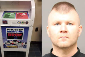 NJ Police Officer Charged With Stealing Prescription Meds From Drop Box
