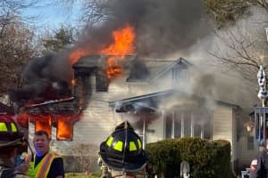 Fire Ravages Hawthorne Home