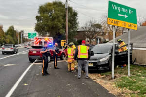 Pregnant Mom, Infant Hospitalized In Route 208 Crash