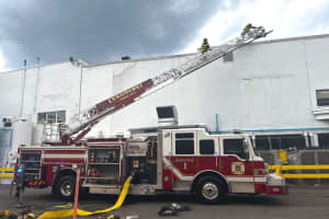 Firefighters Douse North Jersey Chemical Fire