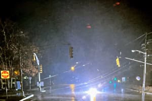Downed Wires From Mini-Storm Close Stretch Of Route 9W For Hours