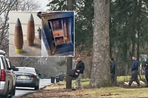Artillery Shells Found In Vacant Bergen County Home
