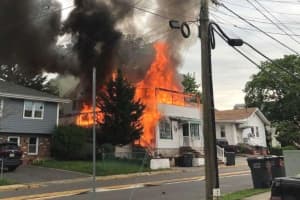 Bergenfield Home Ravaged By Fire
