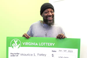 Fifth Time Is The Charm For Man Who Won $100K Playing Virginia Lottery's 'Millionaire Raffle'