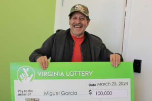 $100K Lottery Ticket Bought In Fairfax County