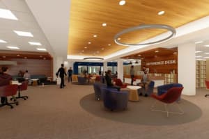 'The Best Solution': Library In Monmouth County Begins First Major Renovation In 20 Years