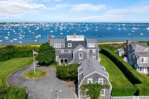 Own Piece Of History With 74-Year-Old, $35M Nantucket Compound; Private Beach Included