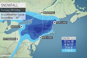 Storm Track: Here's Latest On Slow-Moving Nor'easter Bringing Snow, Ice, Rain To Region