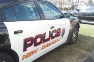 Man Struck By Police Vehicle Outside New Canaan PD Station, Cops Say