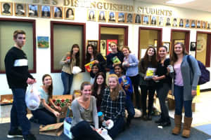 Briarcliff HS Students' Collection Of Food For Needy Tops Week's News