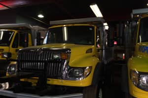 Dozens Of DPW Trucks Vandalized In Mount Vernon Before Snowstorm