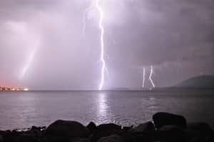 Lightning Strikes Man In Northport, Home In Mount Sinai As Storms Sweep Across Long Island