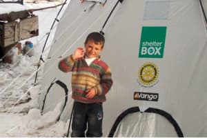Rotary Club That Serves Somers Donates To ShelterBox