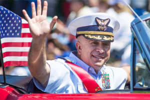 Weston  Police Sergeant Mike Ferullo Leaving Force For Coast Guard Post