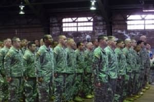 Mount Vernon National Guard Soldier Receives New Rank, New Responsibilities