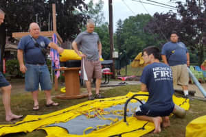 Nichols Fire Department Trains In Water Rescue