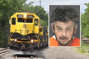 Police: Drugged NJ Dad's Car Stalls On RR Tracks With Boy, $110,000 Inside