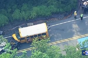 Charges Pending After Wrong-Way West Milford Pickup Driver Hits Day Camp Buses In Oakland