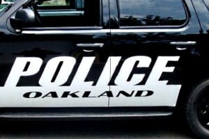 Oakland PD: K9 Helps Catch Landscaper Who Bailed After Crash That Injured Female Motorist