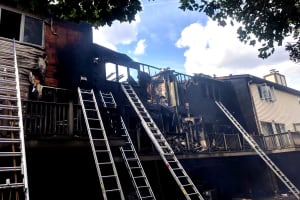 Broken-Hearted Neighbors Try To Help 3 New Milford Families Burned Out By Fire
