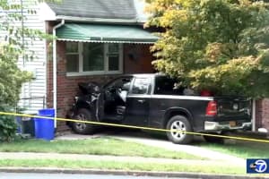 Driver, Resident Hospitalized After Pickup Crashes Into Ridgefield House