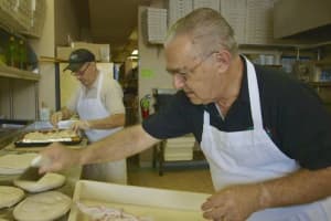 View Story Behind Iconic Bergen Pizza Shop On Westwood Big Screen