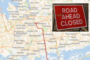 Meadowbrook State Parkway Ramp Shut Down For Maintenance On Long Island