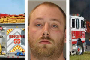 PA Asst. Fire Chief Charged With Indecent Exposure, Fire Dept. Goes Out Of Service: Police