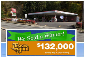 Two Winning $132K Lottery Tickets Sold In Western, Central PA