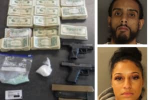 UNDERCOVER BUST: Fentanyl, Crack Flushed By GF As BF Flees Striking Police, LanCo. DA Says