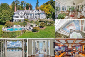 Idyllic Escape: $9.9M House In Region With 'Glorious' Gardens Hits Market