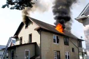 Firefighters Hospitalized, Blaze Destroys Passaic Home As Temps Break 90 Degrees