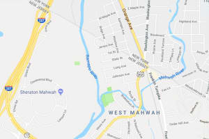 Mahwah Police Rescue Mom, Girls From Truck Stranded In Rushing Ramapo River