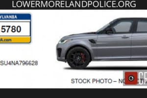 Range Rover Stolen From Suburban Philly Driveway May Be In NJ: Police