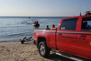 Teens Saved From Near-Drowning In Cutchogue After Boat Breaks Down