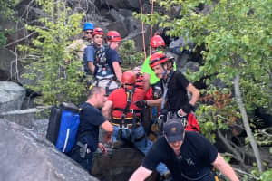 Palisades Parkway PD, Rockland Responders Team Up For Cliff, River Saves