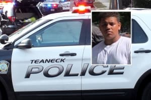 Teaneck PD: Teen Bergenfield Driver In Wrong-Way Crash Had Loaded Gun, Large Mag, Hollow Points