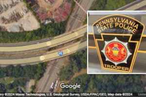 Felon Reaches For Gun After Crash Ends Chase, PA State Police Claim