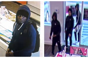 Trio Wanted For Stealing $10K Worth Of Items In Smash-Grab At CT T-Mobile